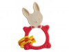 Прорезыватель универсальный для малышей BUNNY TEETHER от ROXY-KIDS, цвет коралловый